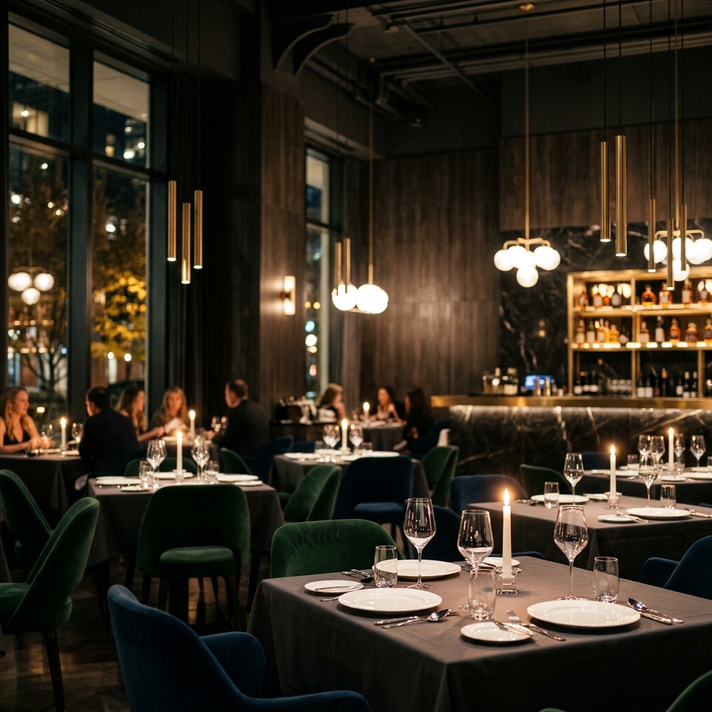 SOYA Restaurant Interior